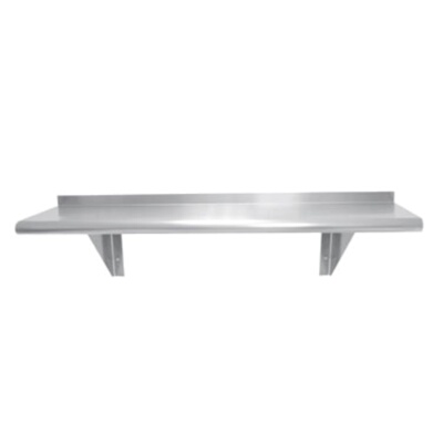 Advance Tabco WS-10-120-16 – Shelf, wall-mount, 120 x 10″, 1-5/8″ bullnose