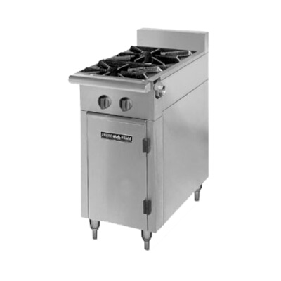 American Range HD11-2-O – Medallion Series Heavy Duty Range