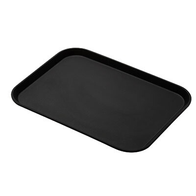 Cambro 1014CT110 – Serving Tray, 10-5/8″ x 13-3/4″, fiberglass, black satin, (Case of 12)