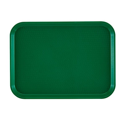 Cambro 1216119 – Camtray, rectangular, 12″ x 16-5/16″, Sherwood green, (Case of 12)