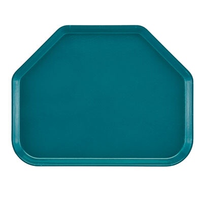 Cambro 1418TR414 – Camtray, trapezoid, 14″ x 18″, teal, (Case of 12)