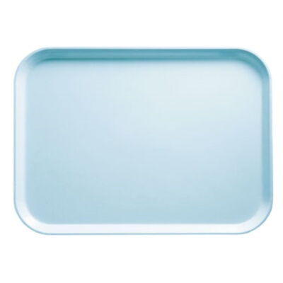 Cambro 16225177 – Camtray, rectangular, 16-1/2″ x 22-1/2″, sky blue, (Case of 12)