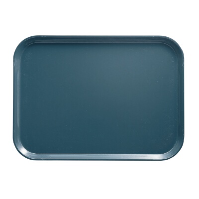 Cambro 810401 – Camtray, rectangular, 8″ x 9-7/8″, slate blue, (Case of 12)