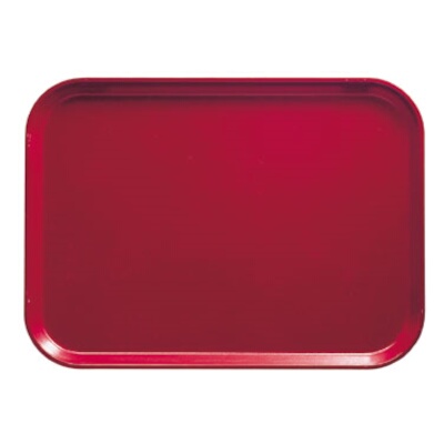 Cambro 915221 – Camtray, rectangular, 8-3/4″ x 15″, ever red, (Case of 12)