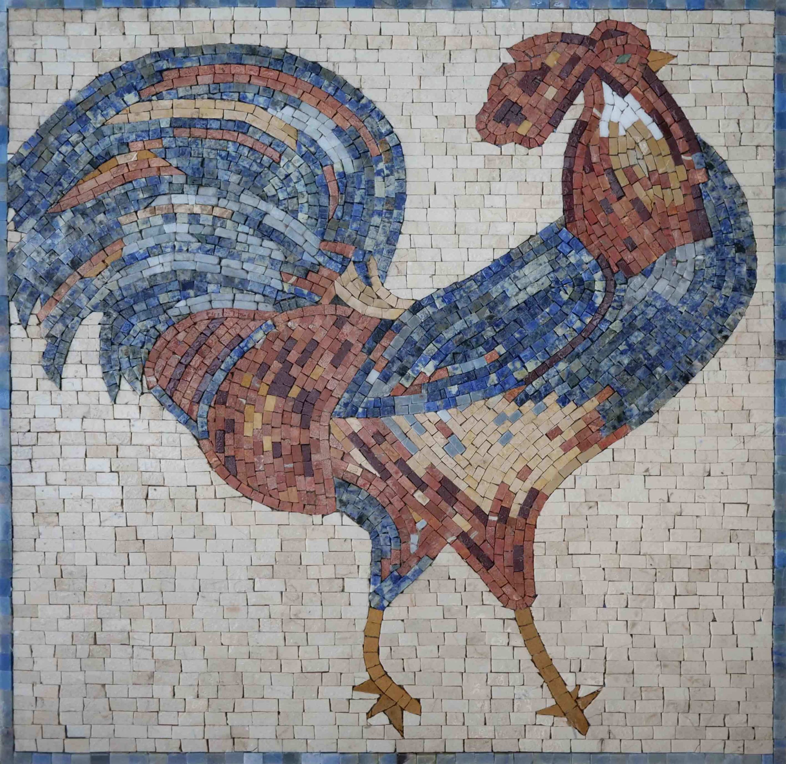 Mosaic Home Decor – Collette Rooster