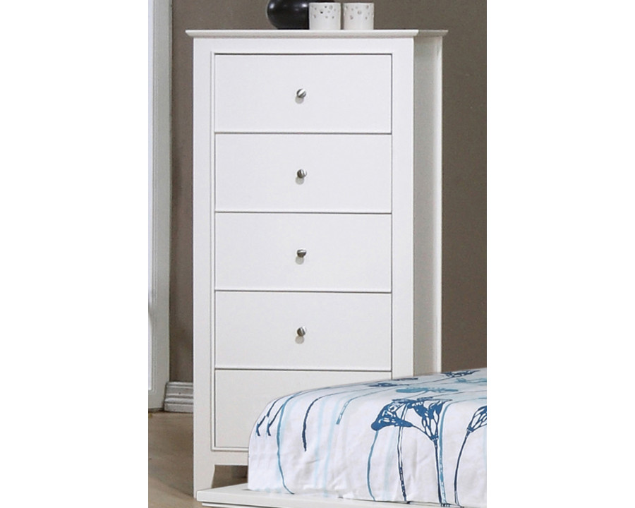 Coaster – Selena 5-Drawer Chest in Buttermilk