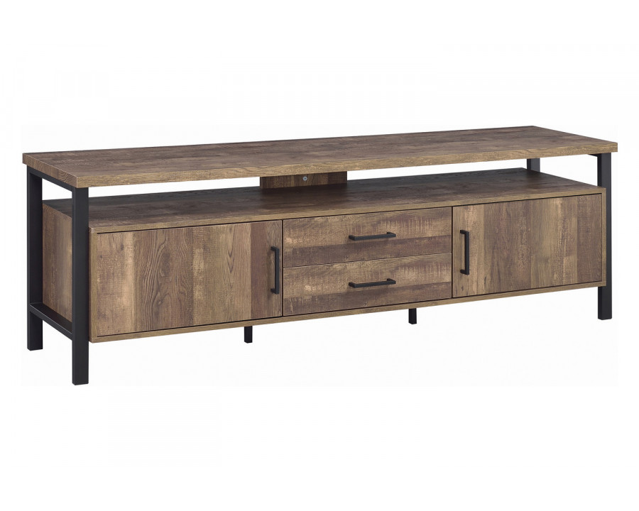 Coaster – 59″ 2-Drawer Rectangular TV Console