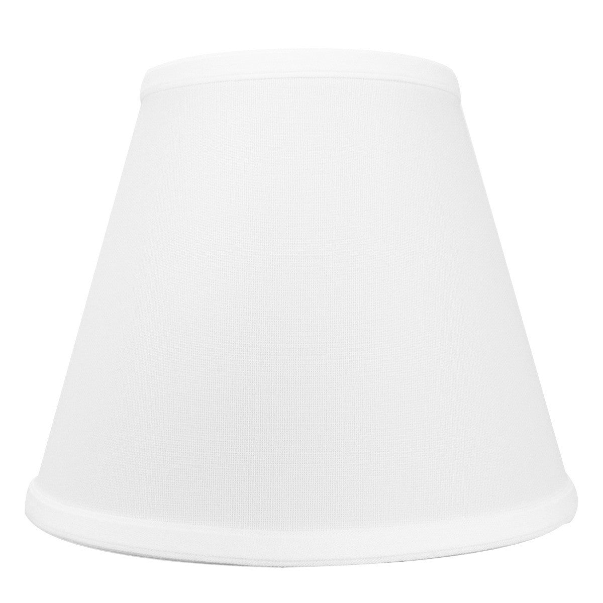 10″W x 8″H White Hardback Empire Lampshade