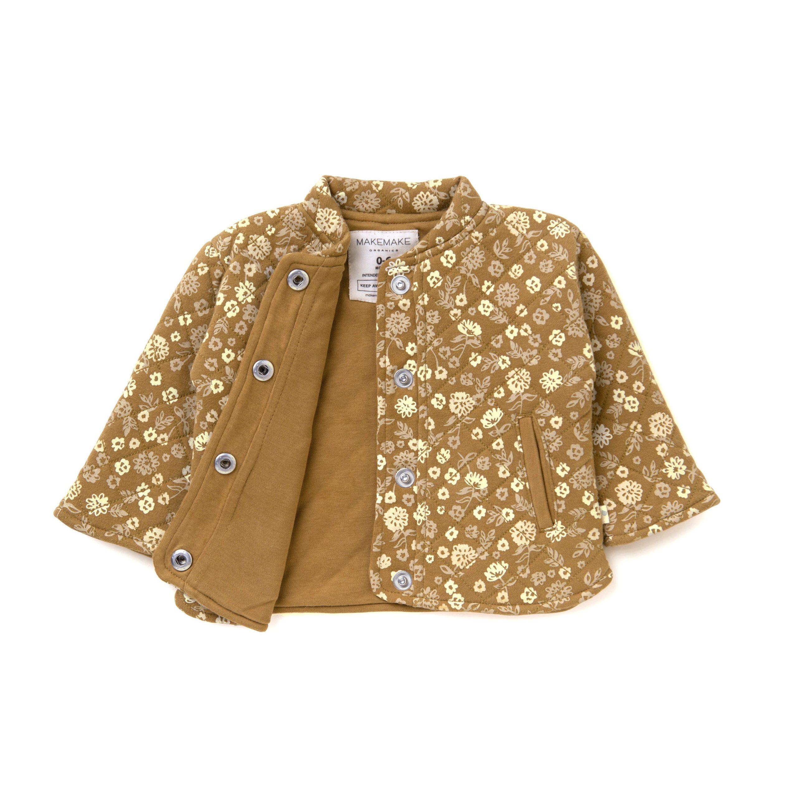 Organic Kids Merino Wool Buttoned – Wildflower