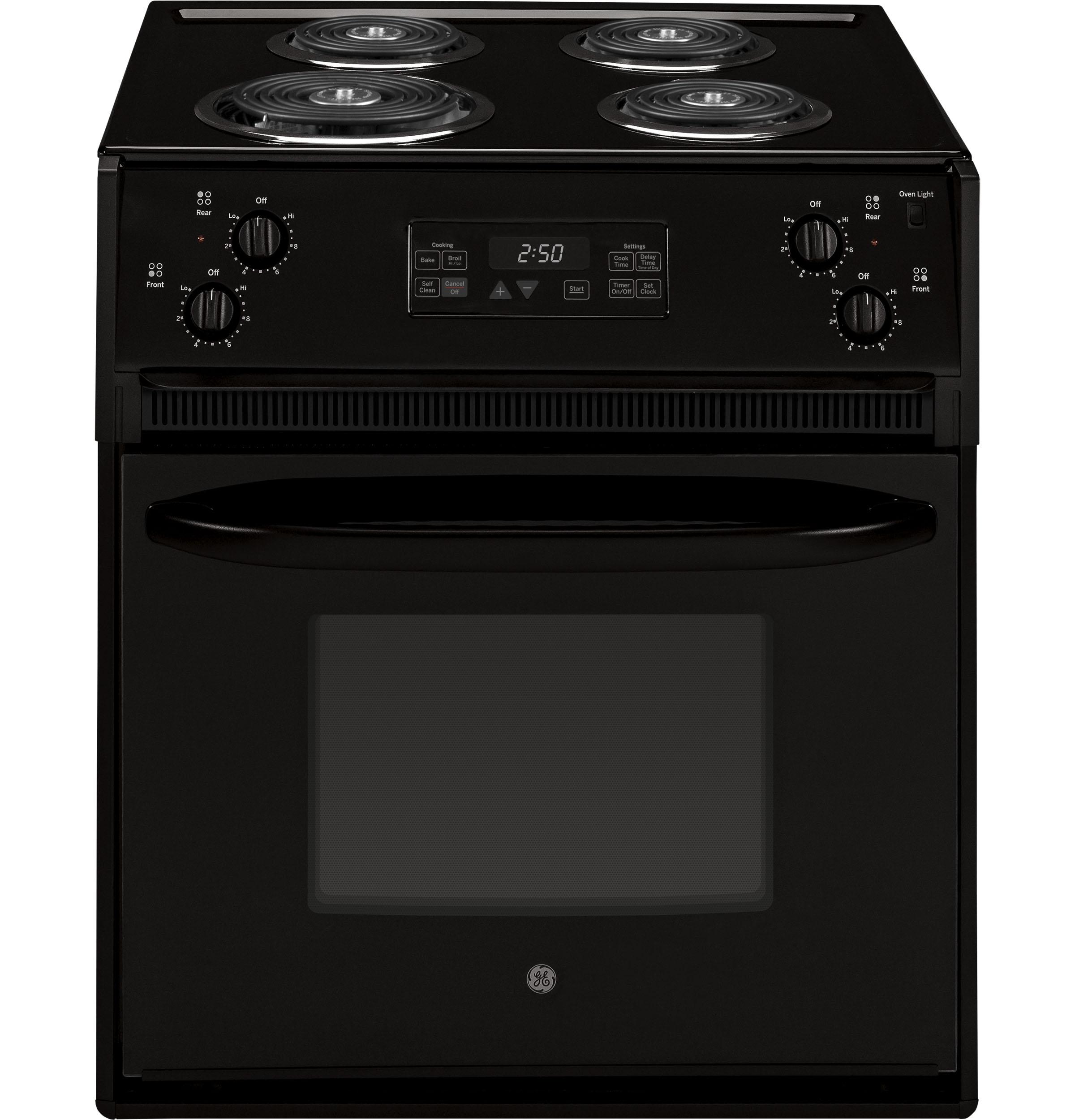 GE® 27″ Drop-In Electric Range