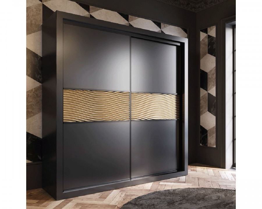 Franco – Mx68 2 Door Wardrobe