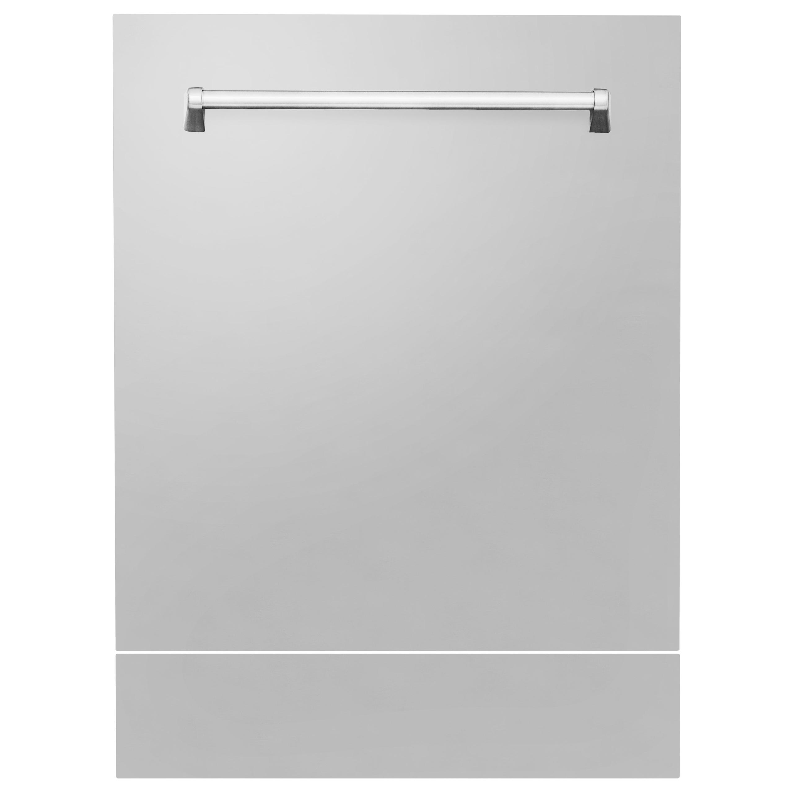 ZLINE 24″ Tallac Tall Tub Dishwasher Panel in Stainless Steel with Traditional Handle