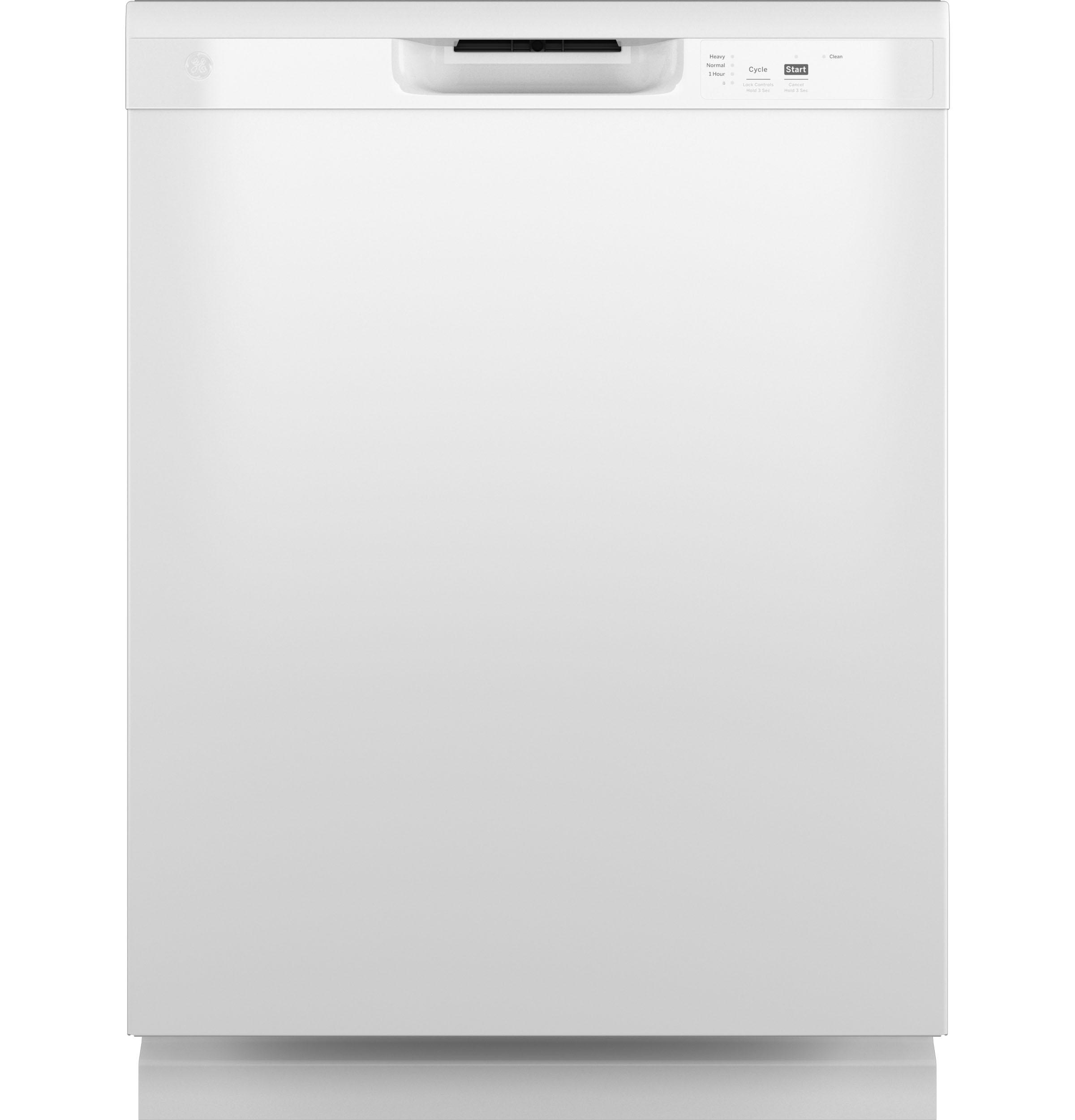 GE® Dishwasher with Front Controls