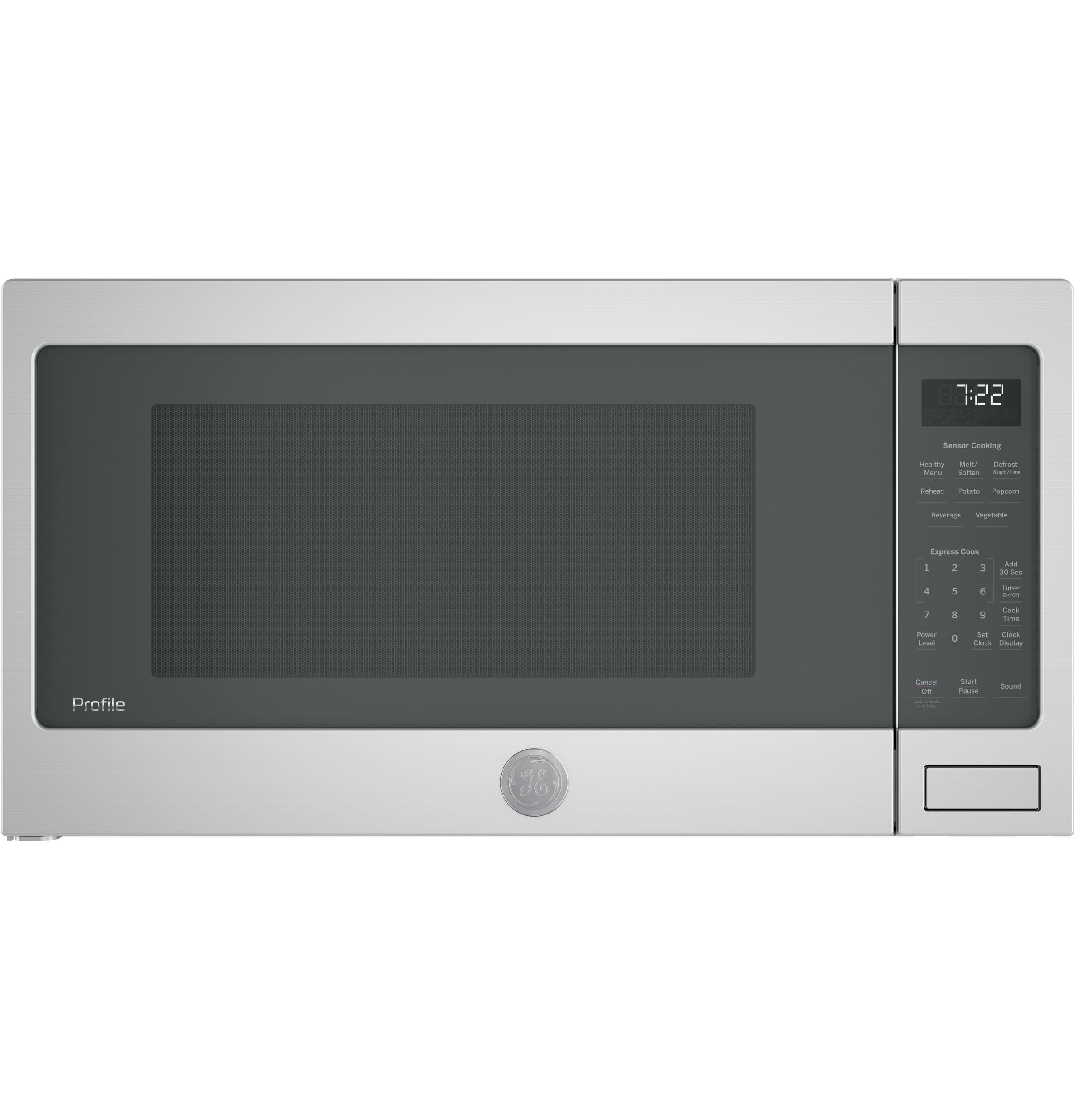 GE Profile™ 2.2 Cu. Ft. Countertop Sensor Microwave Oven