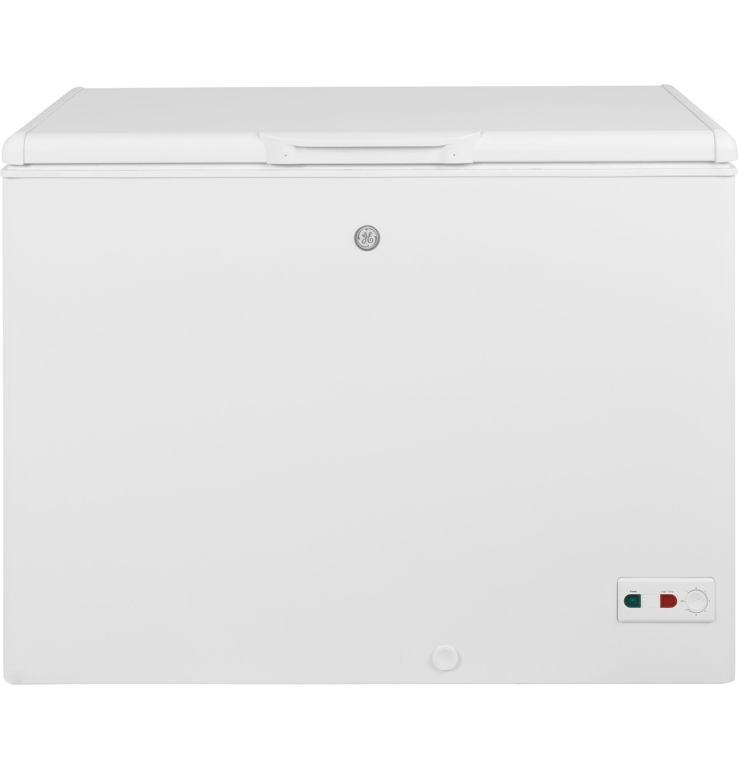 GE® 10.7 Cu. Ft. Manual Defrost Chest Freezer