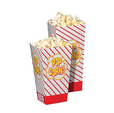 Gold Medal 2058 – Scoop Popcorn Box, 4 oz., 500 per Case