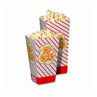 Gold Medal 2060 – Scoop Popcorn Box, 1.25 oz., 500 per Case