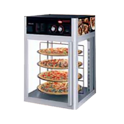 Hatco FSD-1 – Heated Display Case, (1) door, (3) tier circle rack with motor