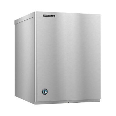 Hoshizaki KM-350MWJ – Ice Maker, 22″W, water-cooled, to 414 lb/24 hours, crescent cube, 115V