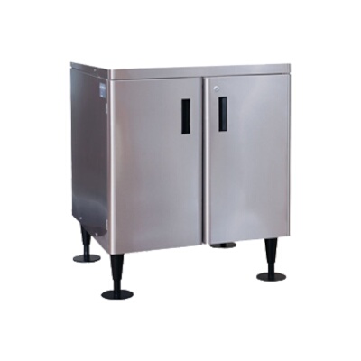 Hoshizaki SD-200 – Equipment Stand, 30″W, cabinet base with doors, for use with Model #DM-200B