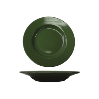 International Tableware CA-120-G – Pasta Bowl, 18 oz., 12″ dia., green, (Case of 12)