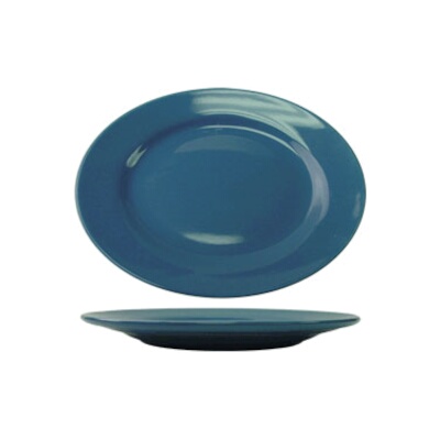 International Tableware CA-13-LB – Platter, 11-1/2″ x 8-1/4″, light blue, (Case of 12)