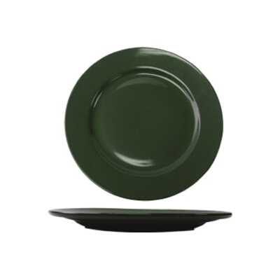 International Tableware CA-16-G – Plate, 10-1/4″ dia., green, (Case of 12)