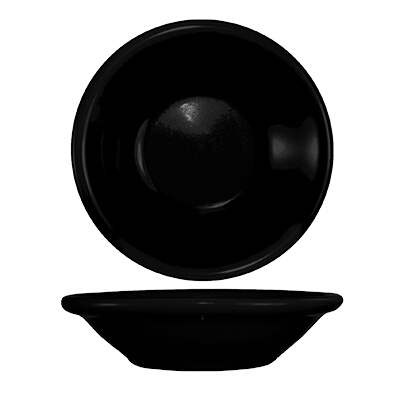 International Tableware CAN-11-B – Fruit Bowl, 5 oz., 4-3/4″ dia., Black, (Case of 36)