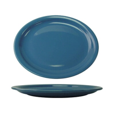 International Tableware CAN-13-LB – Platter, 11-1/2″ x 9-1/4″, light blue, (Case of 12)