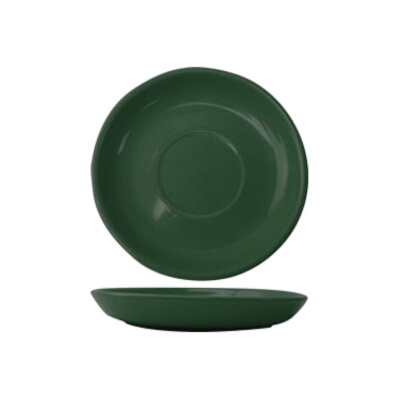 International Tableware CAN-2-G – Saucer, 5-1/2″ dia., green, (Case of 36)