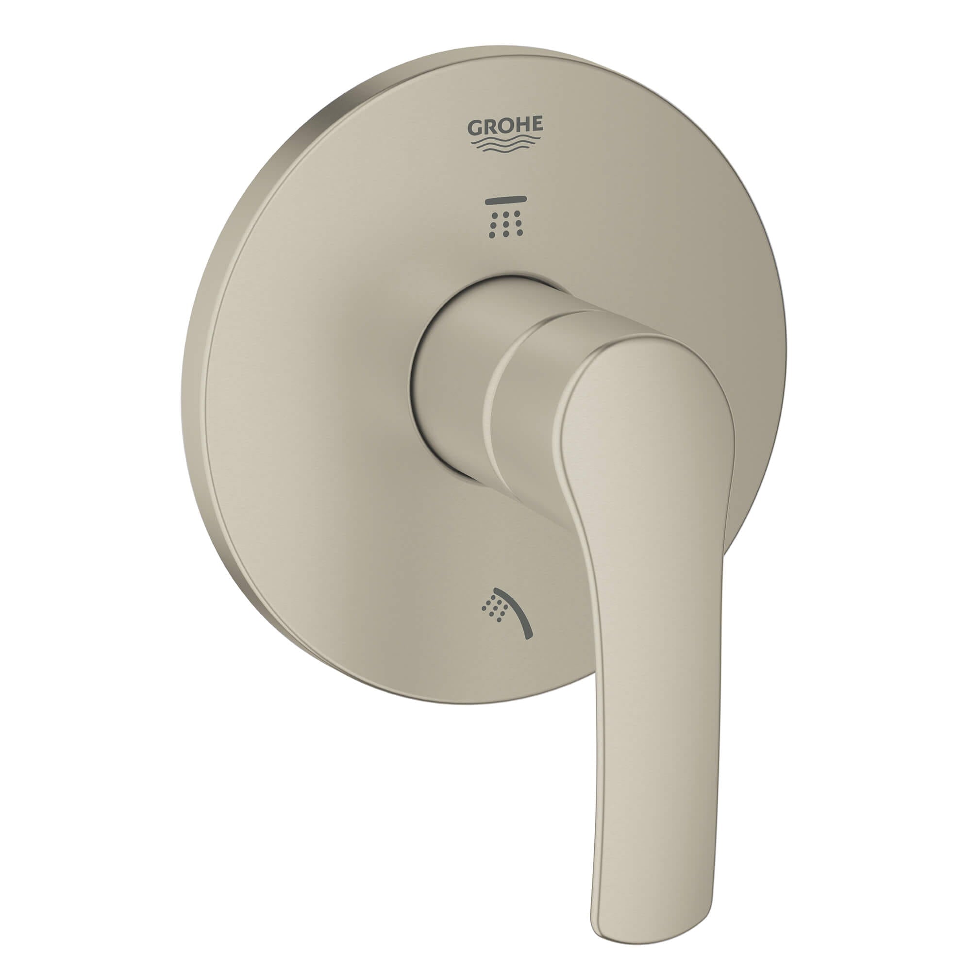 GROHE 19970EN2 Eurosmart Brushed Nickel 2-Way Diverter Trim