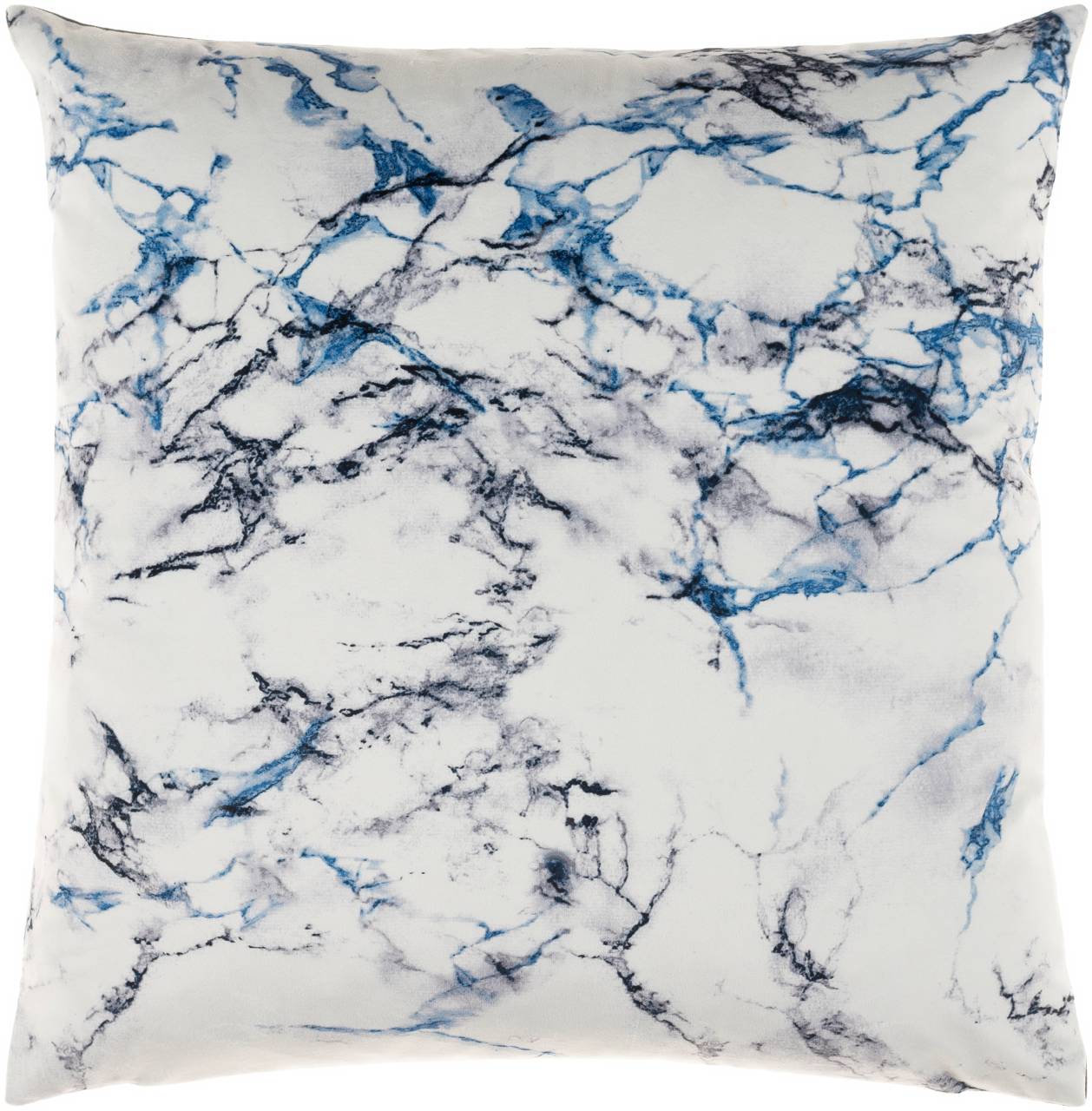 Gampern Bright Blue Pillow Cover