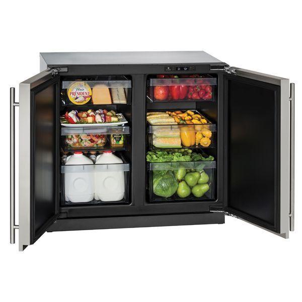 3036rr 36″ Refrigerator With Stainless Solid Finish (115 V/60 Hz)