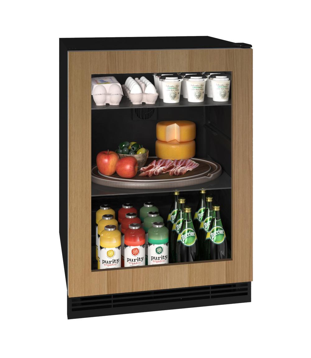 Hre124 24″ Refrigerator With Integrated Frame Finish (115 V/60 Hz)