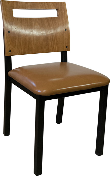 Vitro PLM-100 – Palmer Series Chair with Upholstered Seat Pad