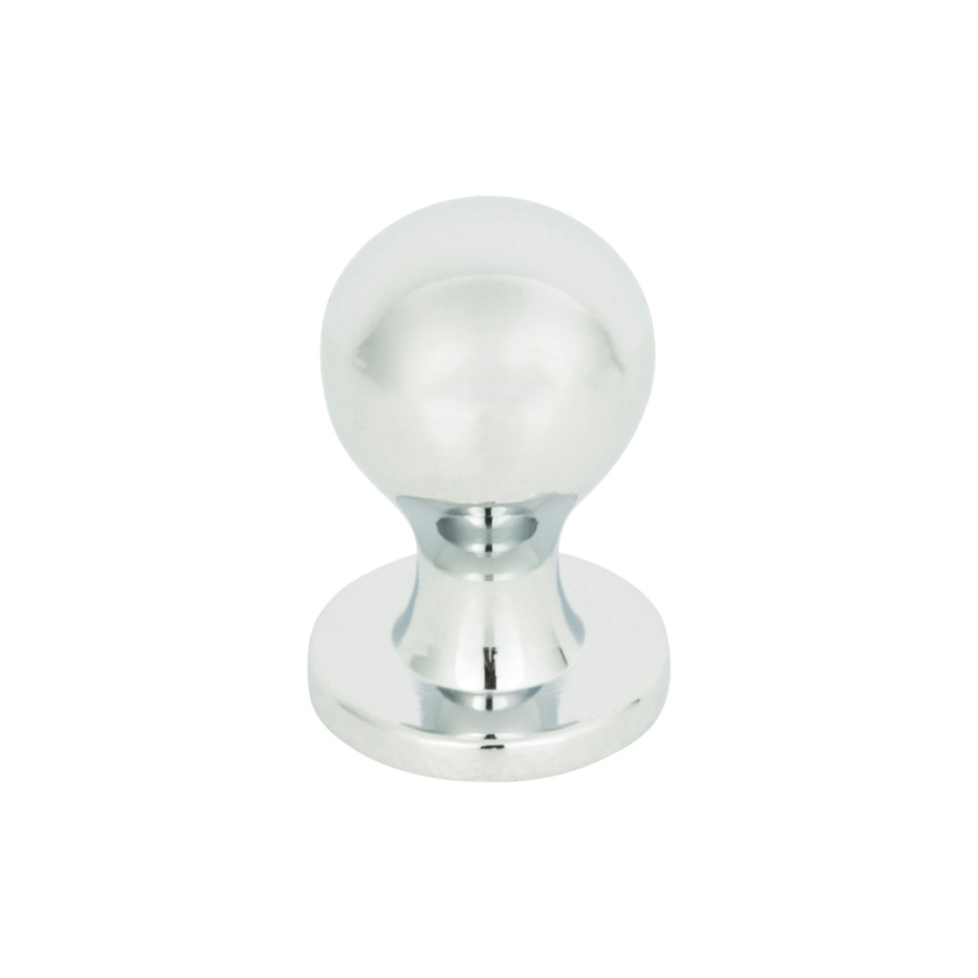 ATLAS A800-CH Nipple 3/4″ Diameter Round Knob – Polished Chrome