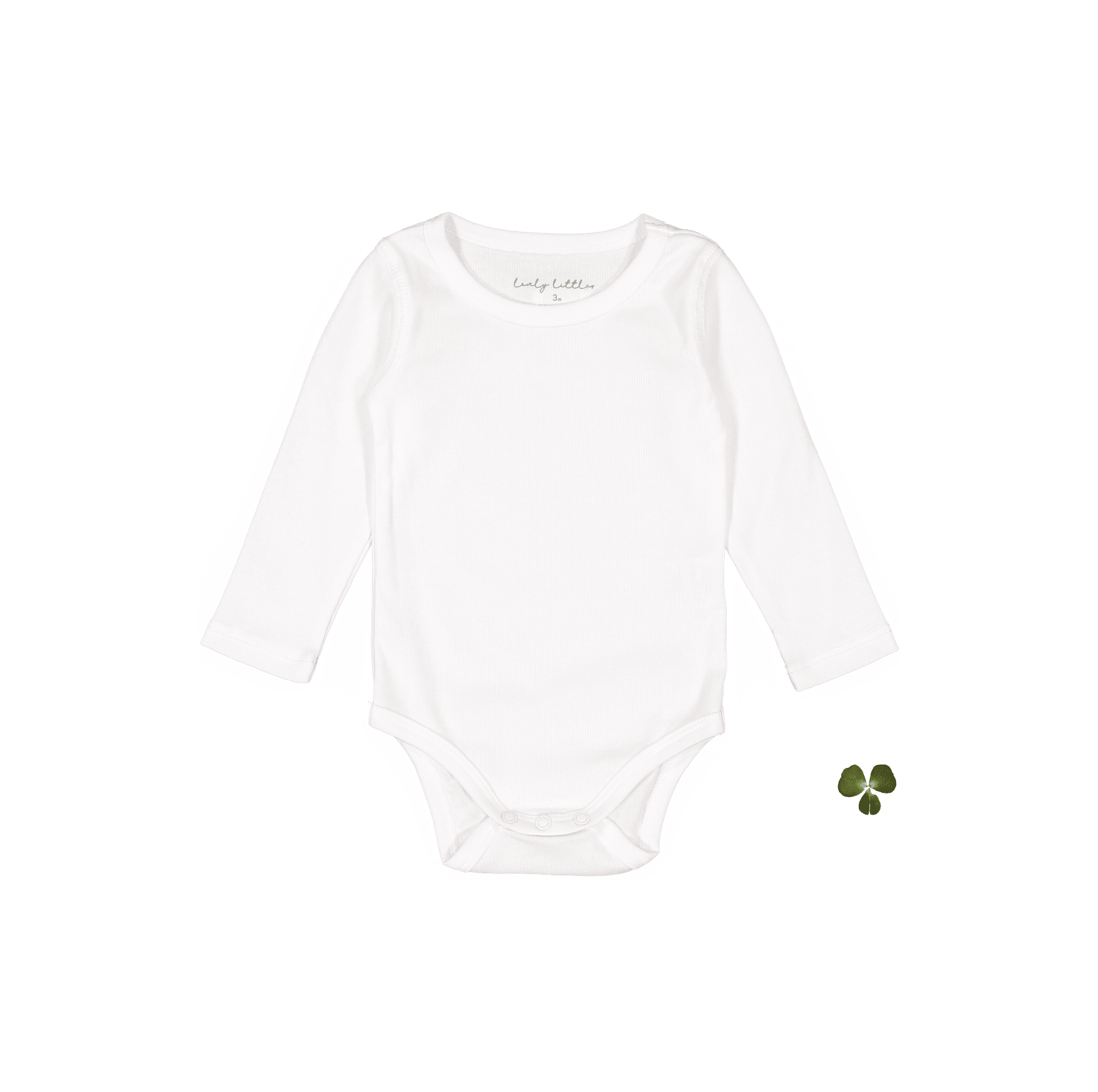 The Long Sleeve Onesie – White