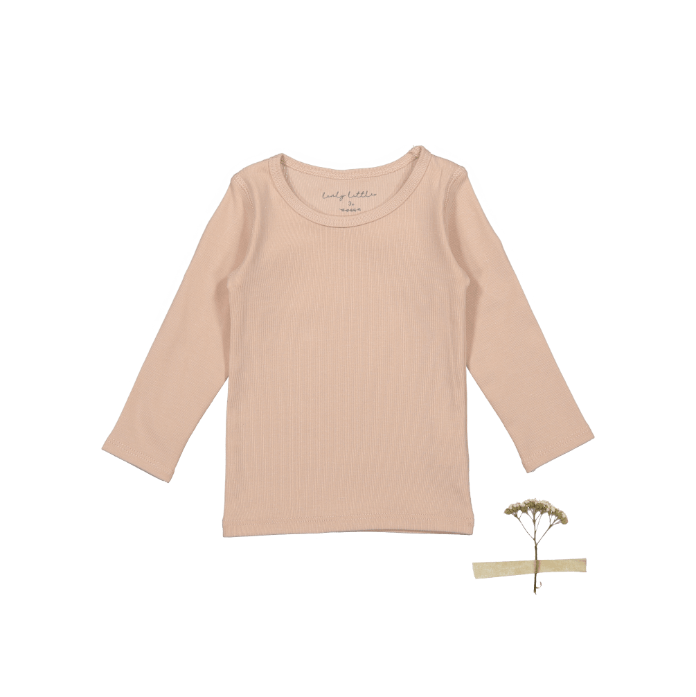 The Long Sleeve Tee – Blush