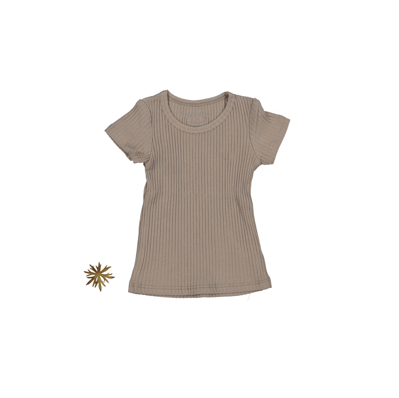 The Short Sleeve Tee – Taupe