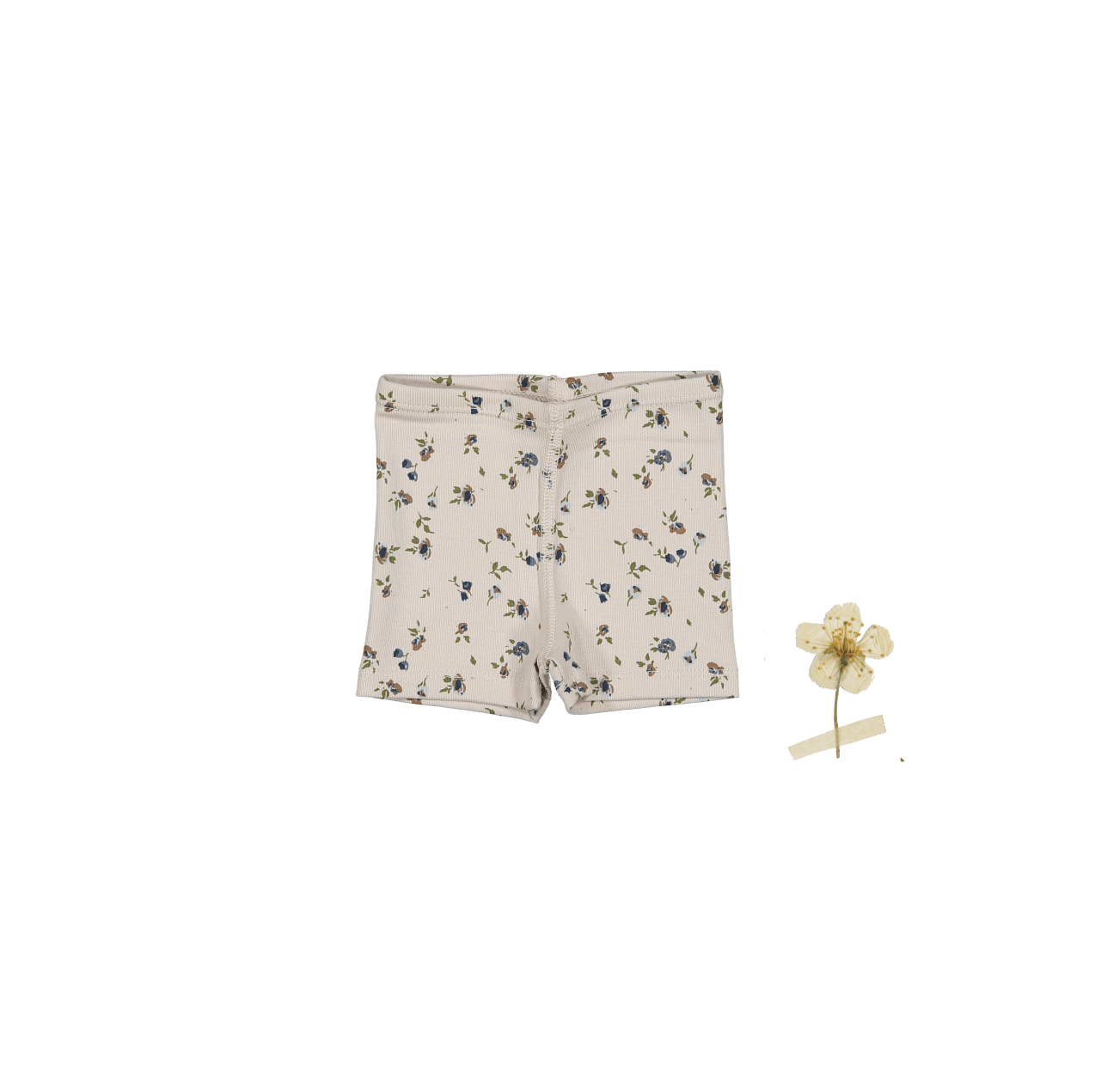 The Printed Short – Floral Sand