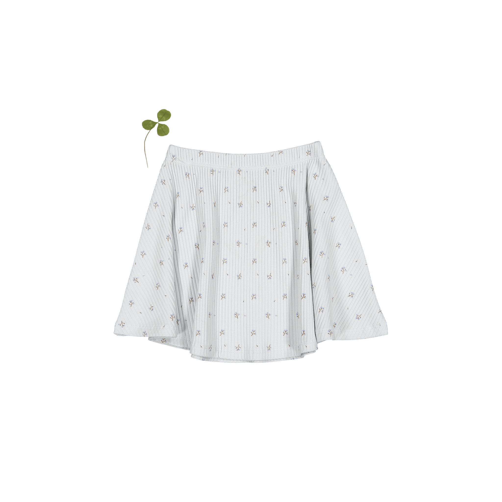 The Printed Skirt – Sky Blossom