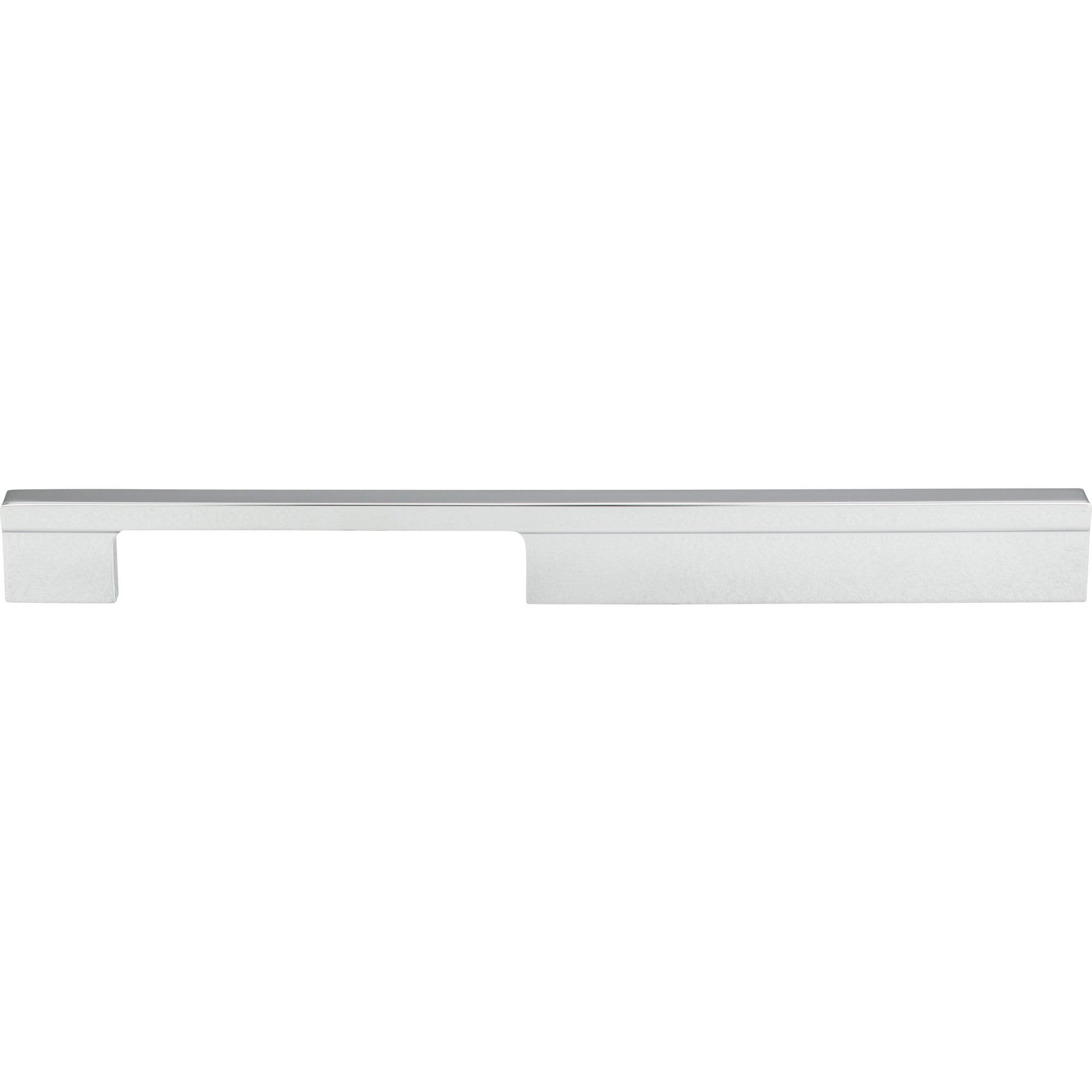 ATLAS a885-ch Off Center 8 13/16″ Center to Center Bar Pull , Polished Chrome