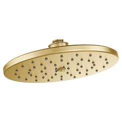 MOEN S112BG  One-Function 10″ Diameter Spray Head Rainshower In Brushed Gold