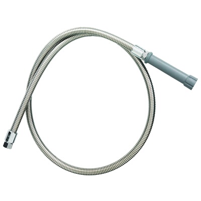 T&S Brass B-0048-H – Hose, 48″ flexible, stainless steel, low lead, cCSAus