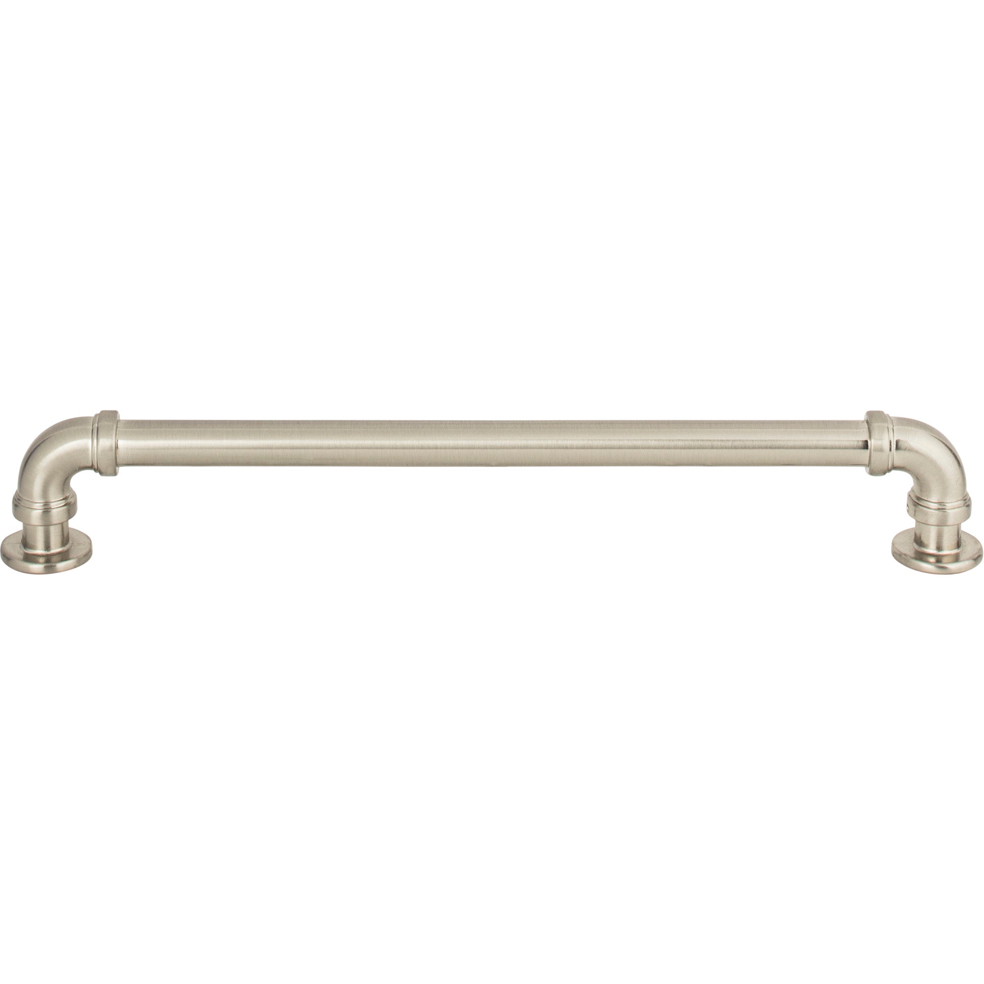 ATLAS 369-BRN Steam Punk 7 9/16″ Center to Center Bar Pull – Brushed Nickel