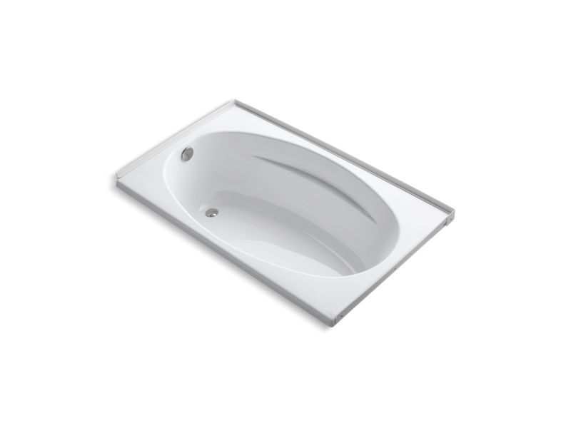 KOHLER 1142-L 6036 60″ x 36″ alcove bath with integral flange and left-hand drain