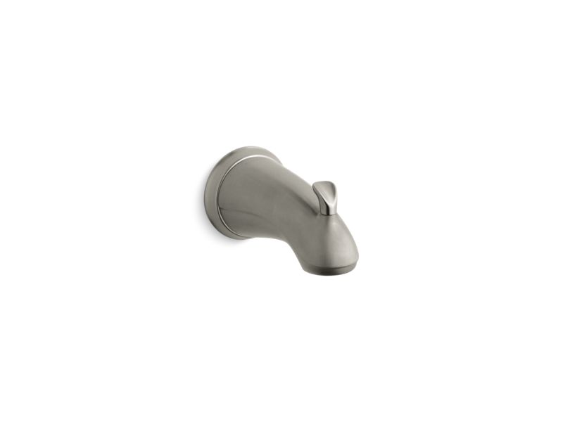 KOHLER K-10280-4 Forté Bath spout with sculpted lift rod and 1/2″ NPT connection