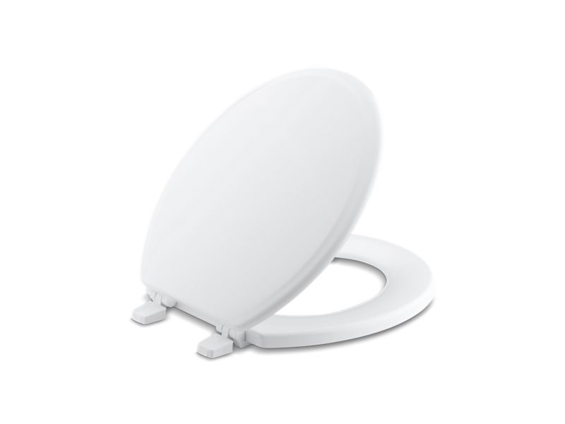 KOHLER K-4695-47 Ridgewood round-front toilet seat