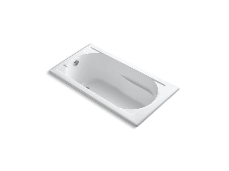 KOHLER K-1184-47 Devonshire 60″ x 32″ drop-in bath with reversible drain