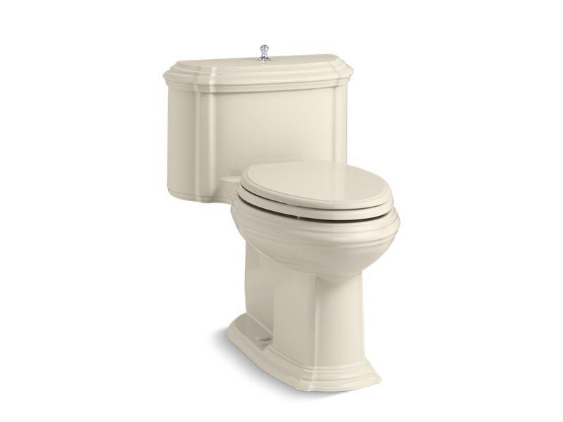 KOHLER K-3826-47 Portrait Comfort Height one-piece compact elongated 1.28 gpf toilet